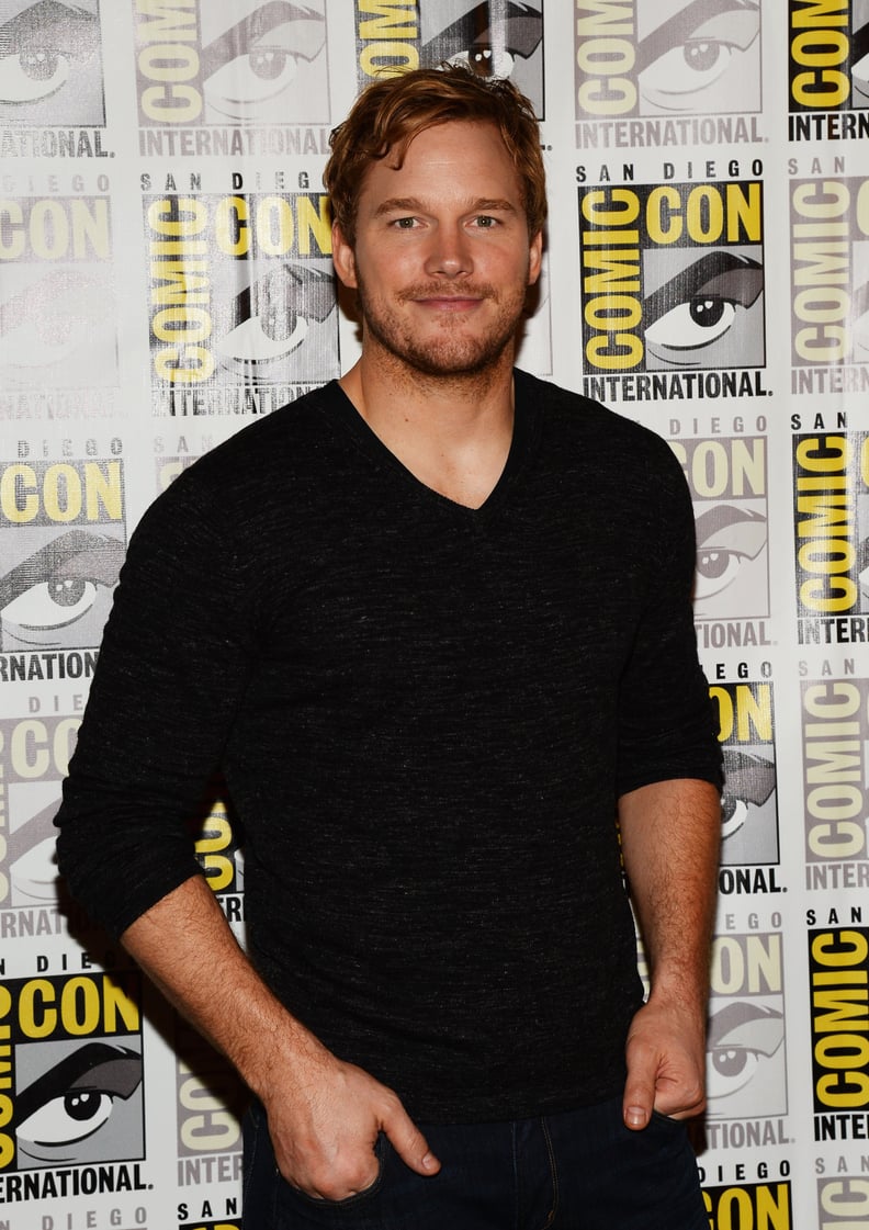 And in 2013, he was looking great at Comic-Con.