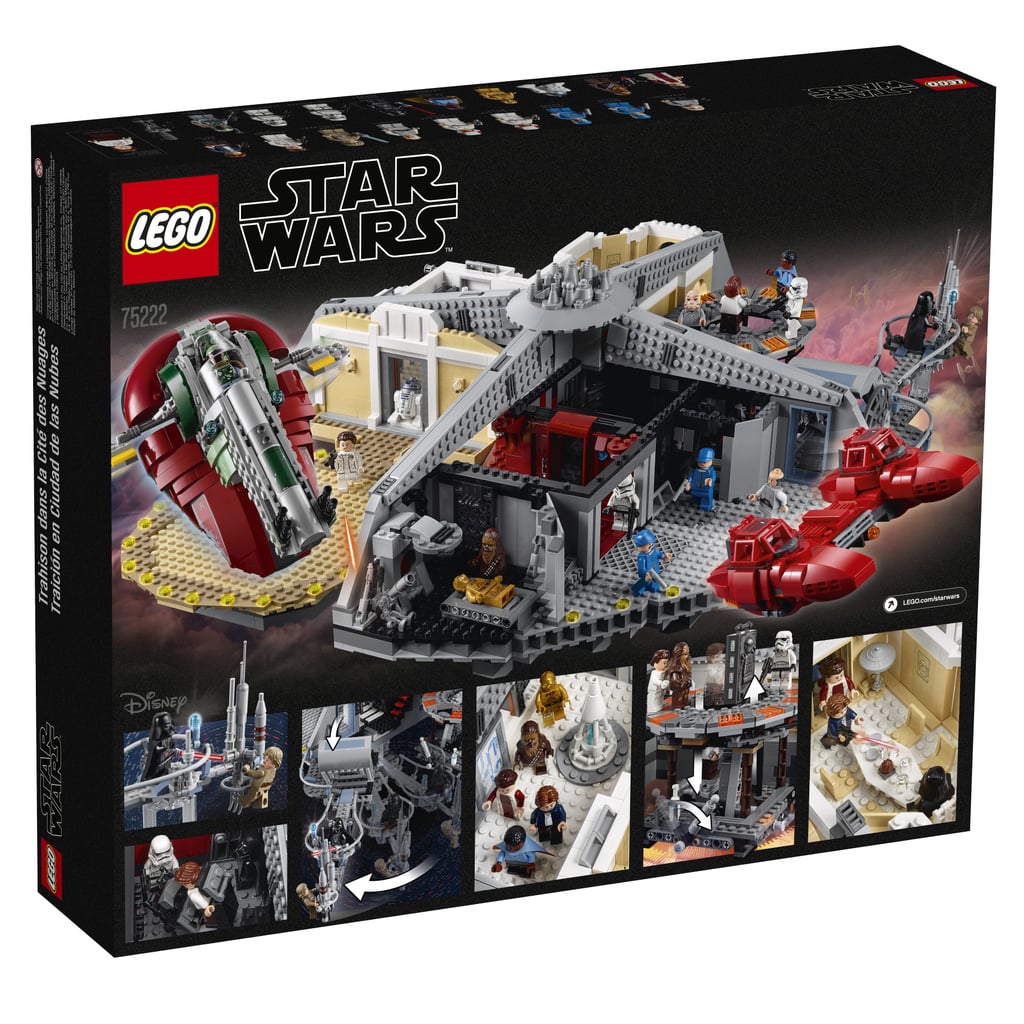 Lego Star Wars Betrayal At Cloud City Set Popsugar Family
