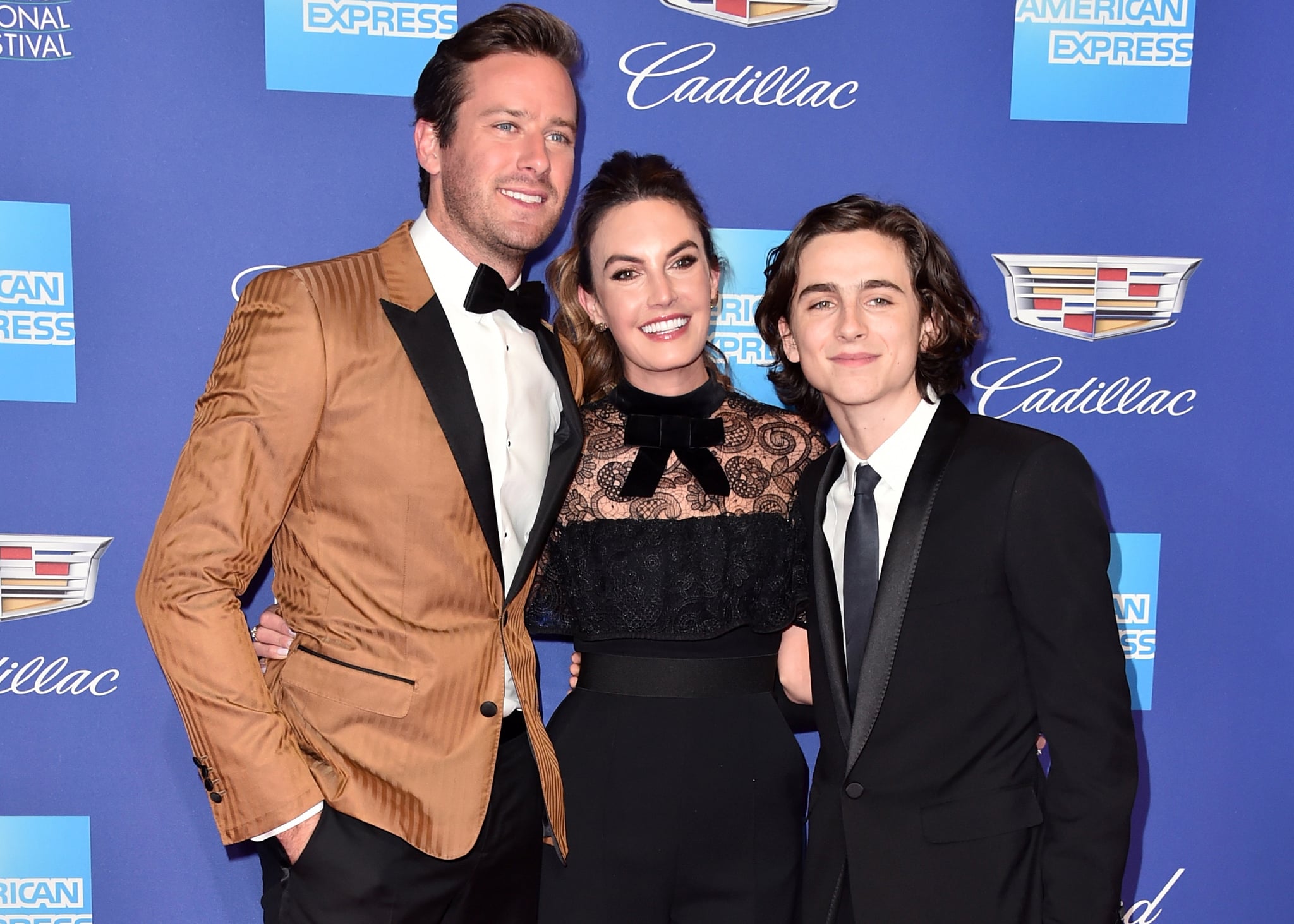 Timothee Chalamet Quotes About Armie Hammer's Wife 2018 