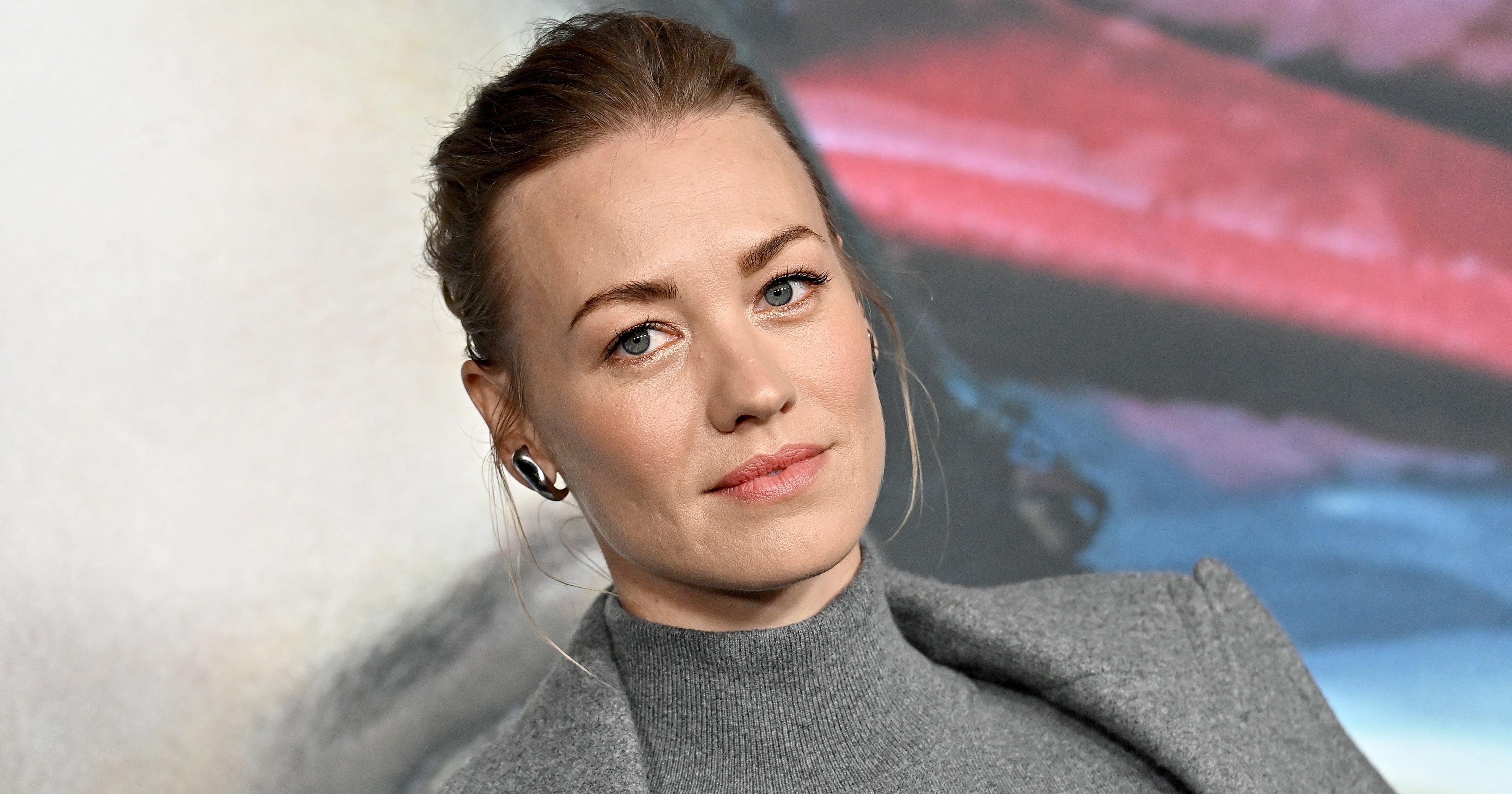 Yvonne Strahovski Is Ready to Decompress After The Handmaids Tale