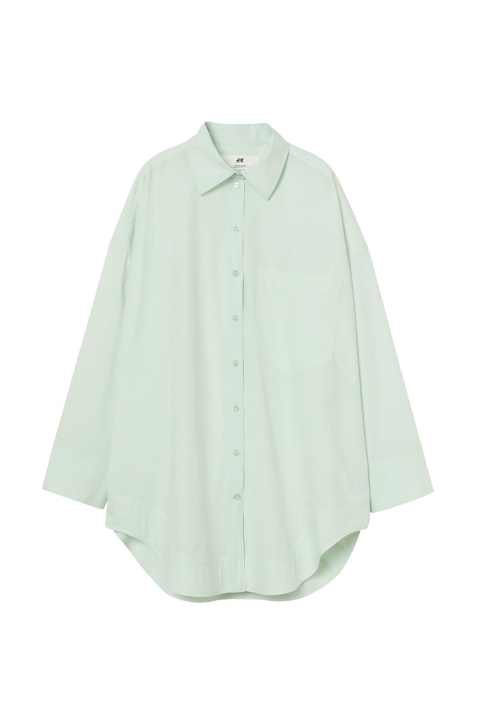 H&M Cotton Shirt Dress