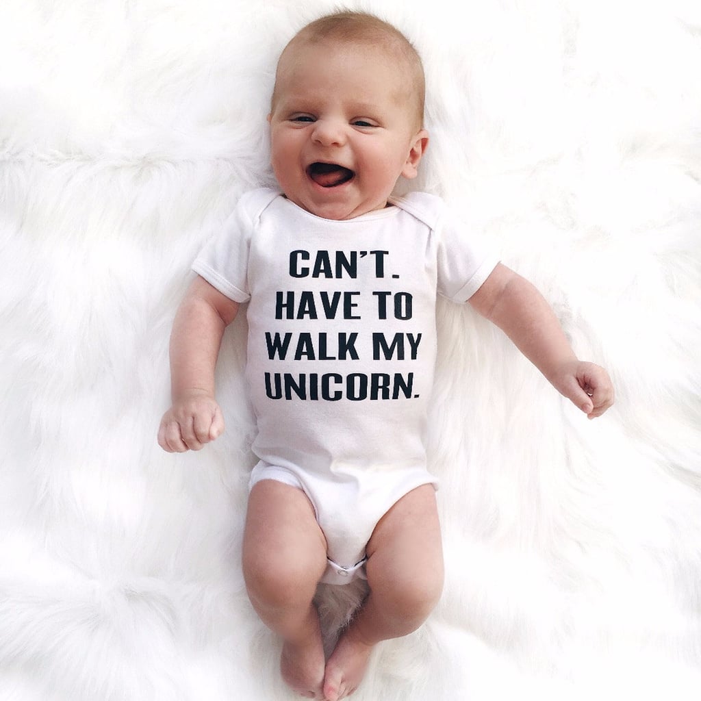 matching unicorn onesies