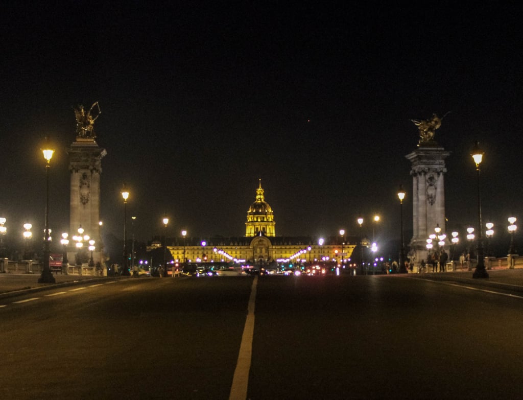 But if you're in the mood for something a bit more low-key, take a nighttime stroll along one of the most elegant, grandiose bridges of all time: the Pont Alexandre III. Spanning across the serene Seine River, this deck-arch bridge is considered one of the most beautiful river crossings on earth!