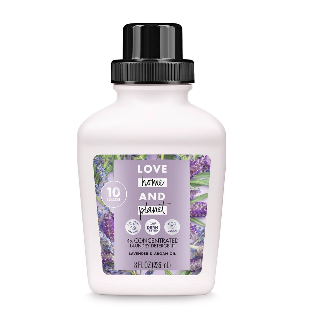 Love Home and Planet Lavender and Argan Oil Concentrated Laundry Detergent