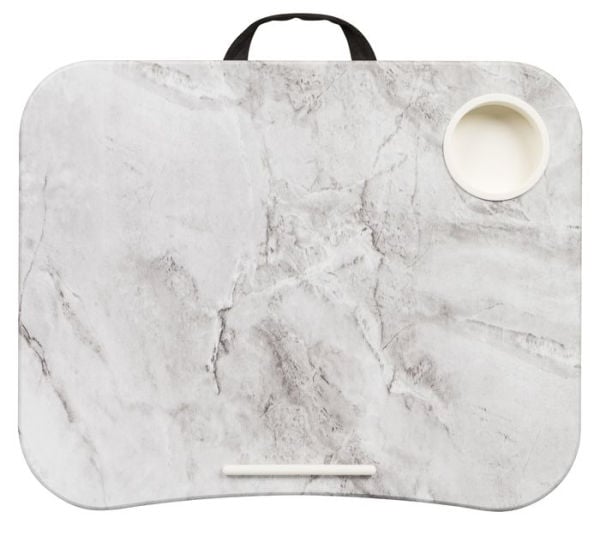 Lap Desk White Marble