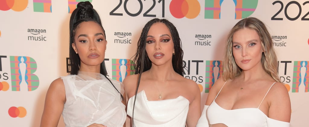 Little Mix's Matching White Dresses at the 2021 BRITs