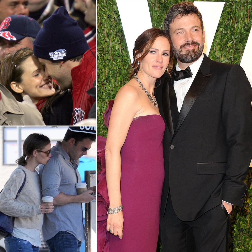 Ben Affleck And Jennifer Garner Couple Moments Pictures Popsugar