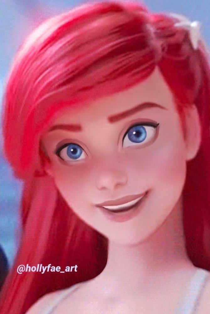 This TikTok Artists Creates Realistic Disney Art | Videos