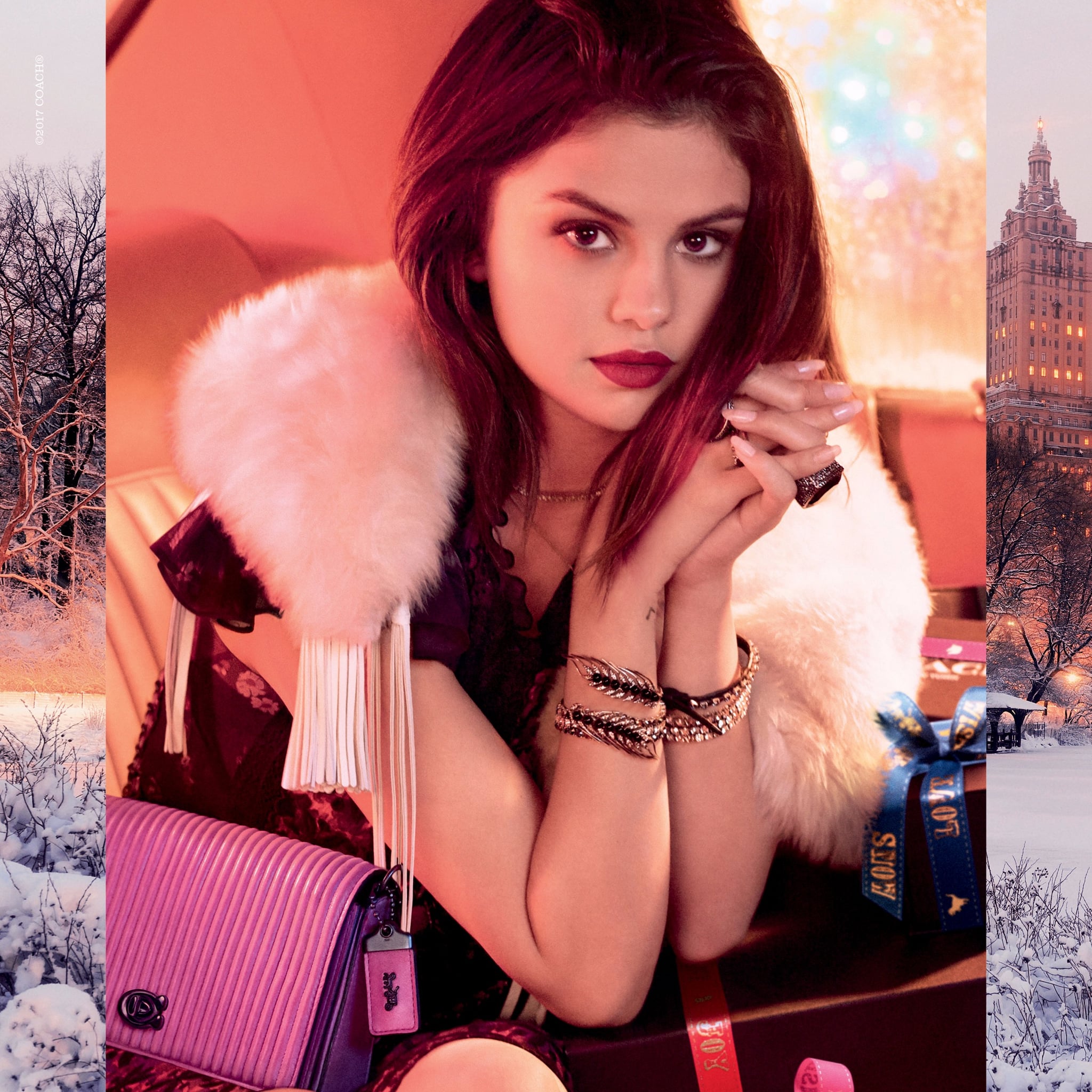 Coach Ambassador Selena Gomez Lands Her First Campaign With the Brand