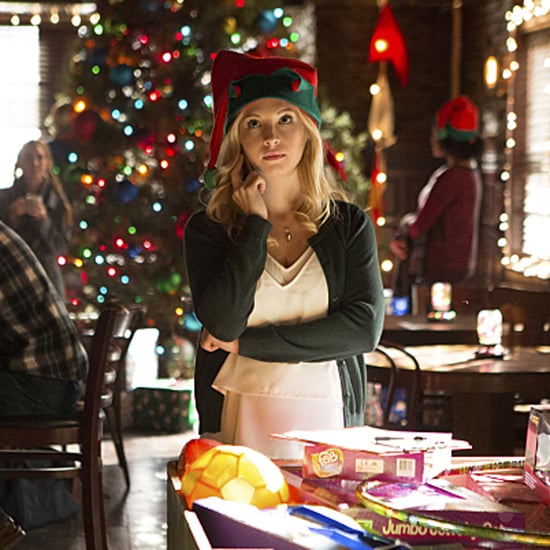 The Vampire Diaries Season 7 Christmas Episode Pictures
