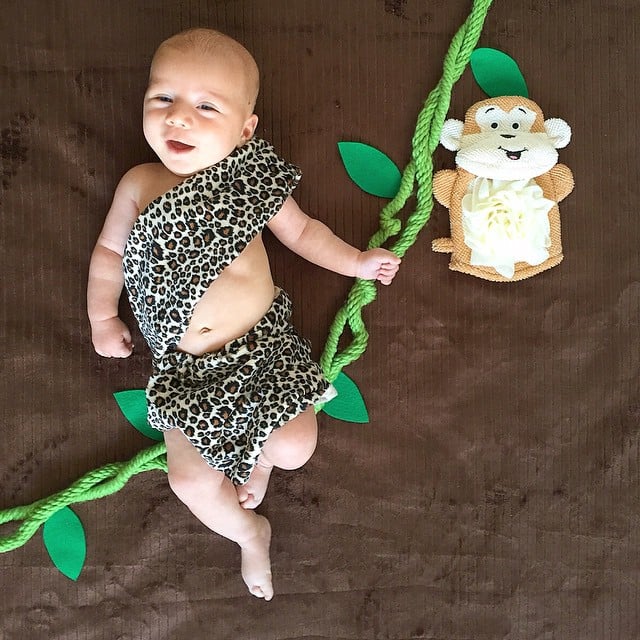 Noah's Halloween Countdown Photos 2015