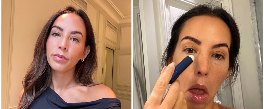 I Tried the Lip Balm Hack For Perfect Undereyes: Photos