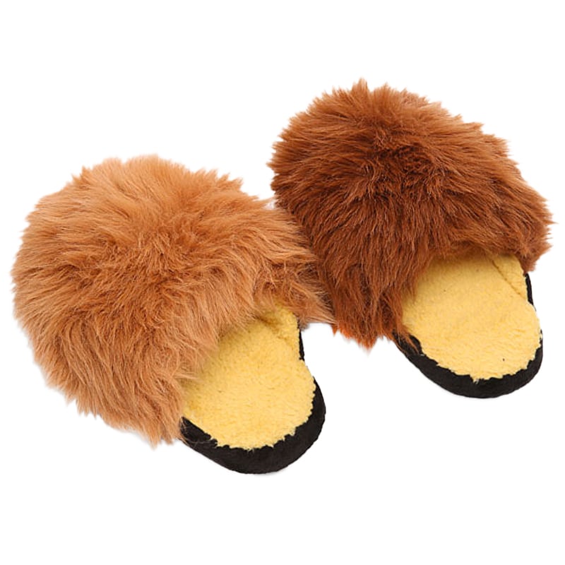 Gucci hairy slippers online
