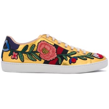 Best Embroidered Sneakers | POPSUGAR Fashion