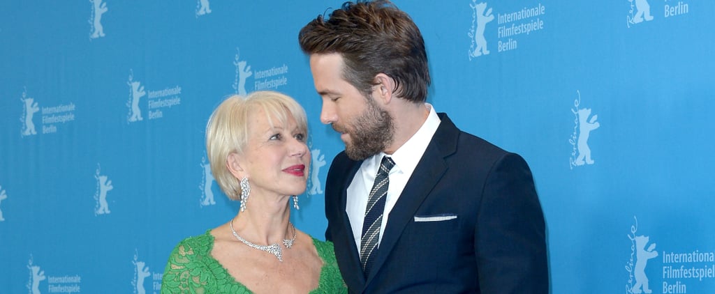Helen Mirren Flirting With Celebrities