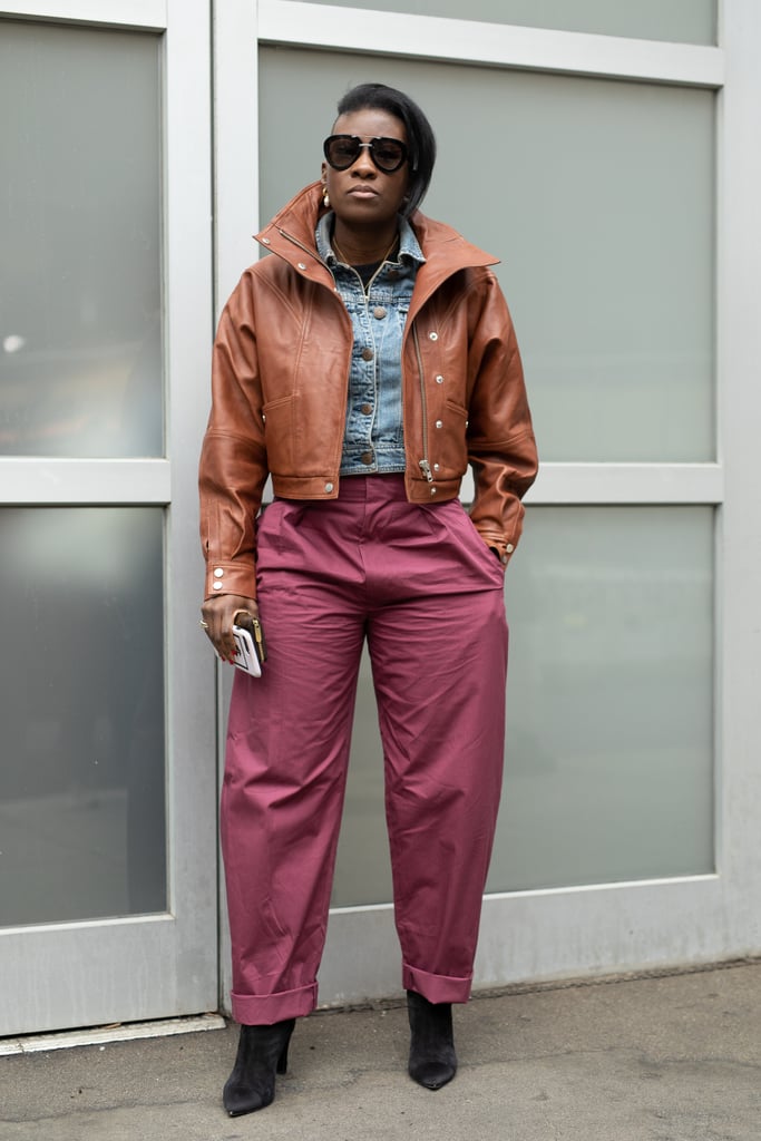 New York Fashion Week Street Style Fall 2019 | POPSUGAR Fashion UK