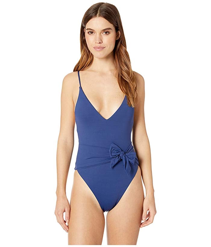 Isabella Rose Double Take Sash One-Piece