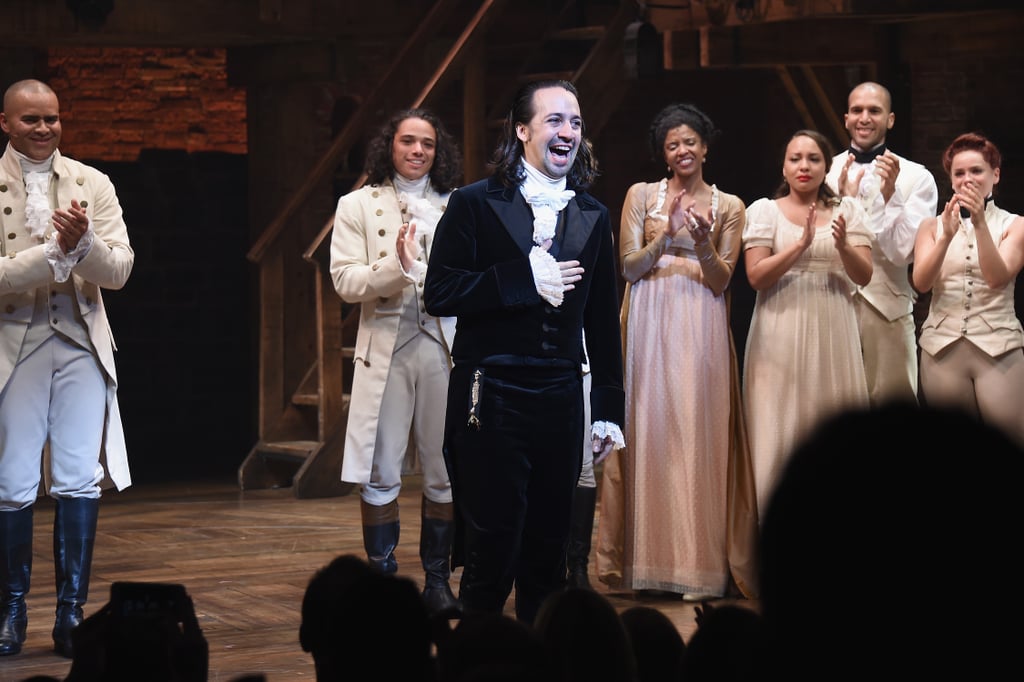How Long Was Lin-Manuel Miranda in Hamilton on Broadway?