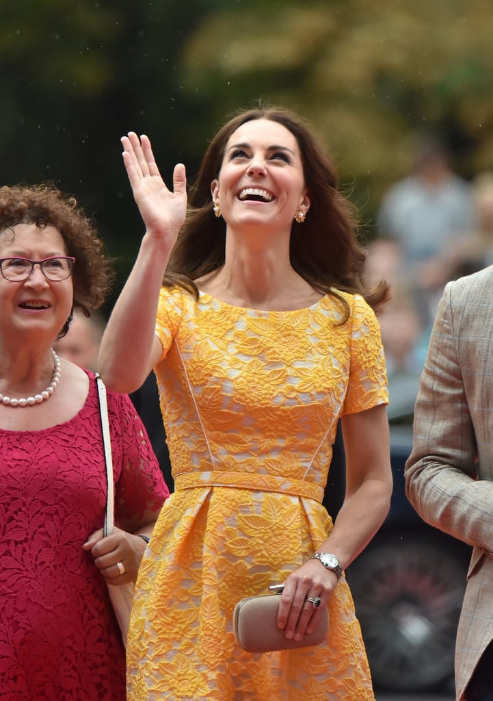 The British Royal Family Germany Tour Pictures 2017