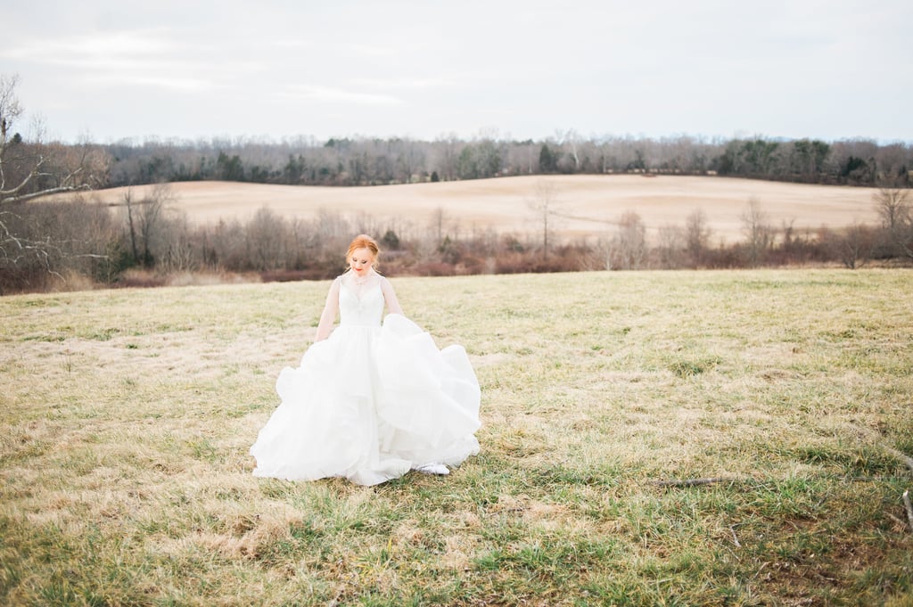 Madeline Stuart's Wedding Dress Photo Shoot