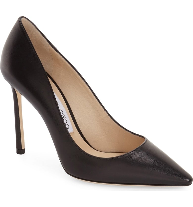 Jimmy Choo Romy Pointy Toe Pumps