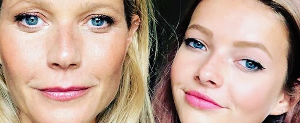 Where Did the Time Go? Apple Martin Is All Grown Up in This New Photo With Gwyneth Paltrow