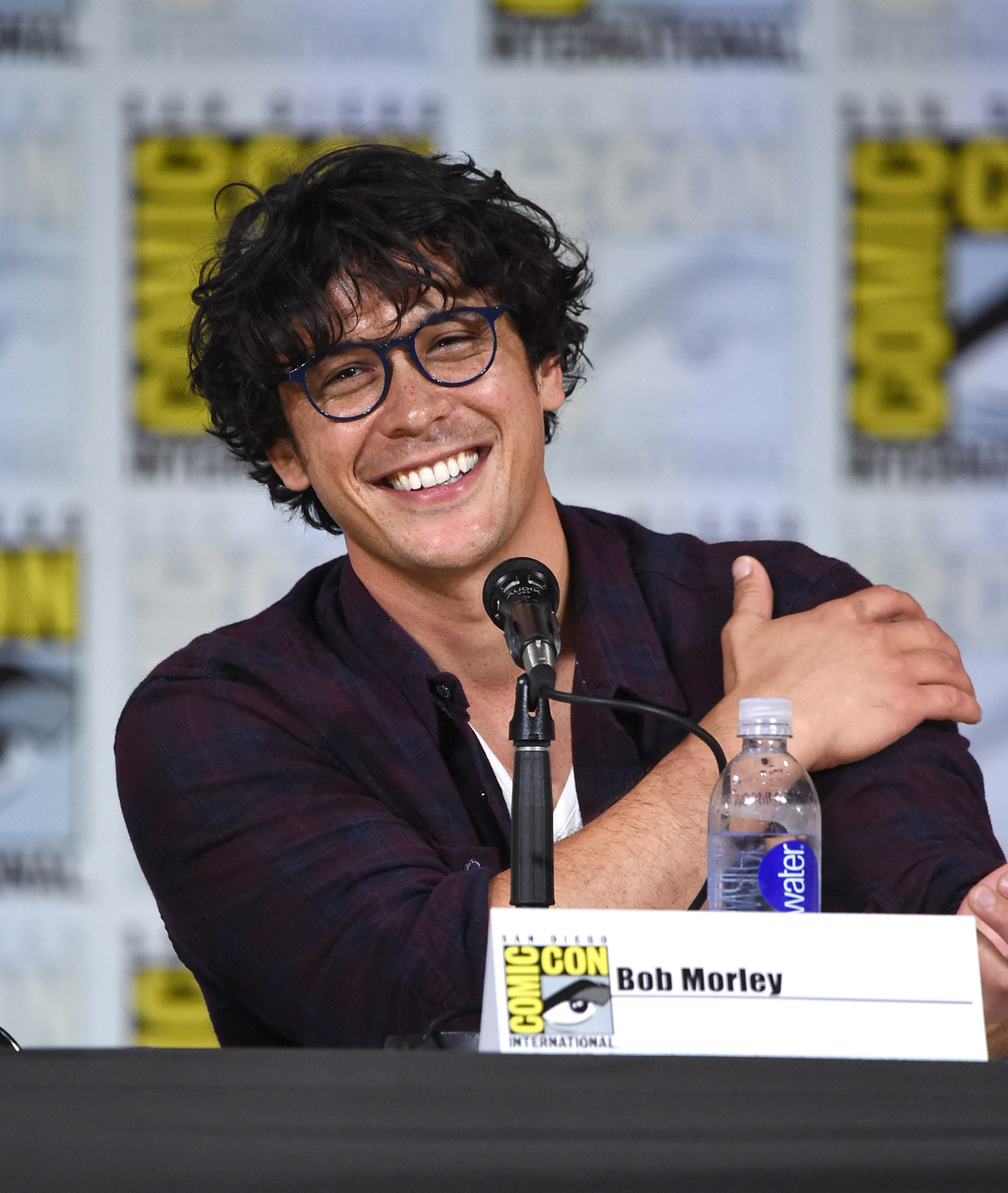 bob morley ethnicity