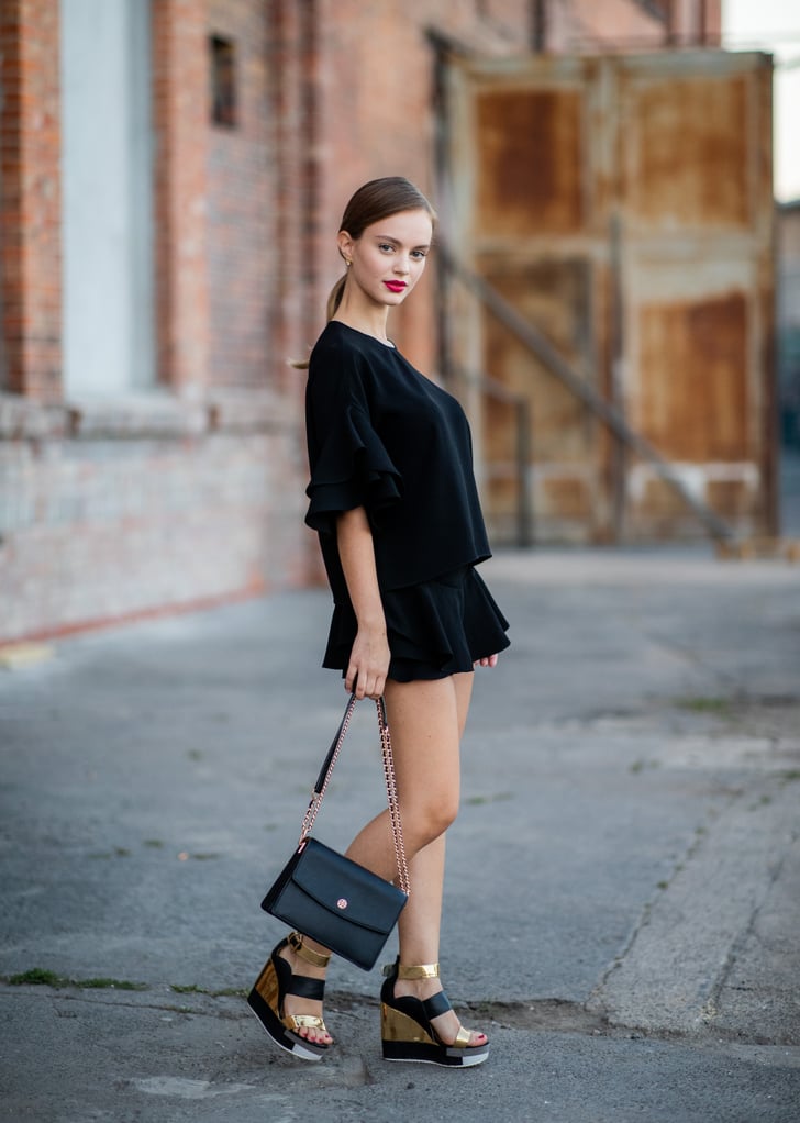 Sky-high wedges give legs a mile-long boost. | Best Summer Style 2018 ...