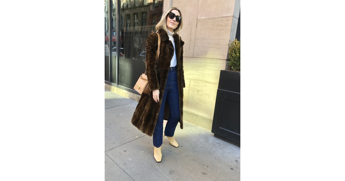 turtleneck under sweater outfit