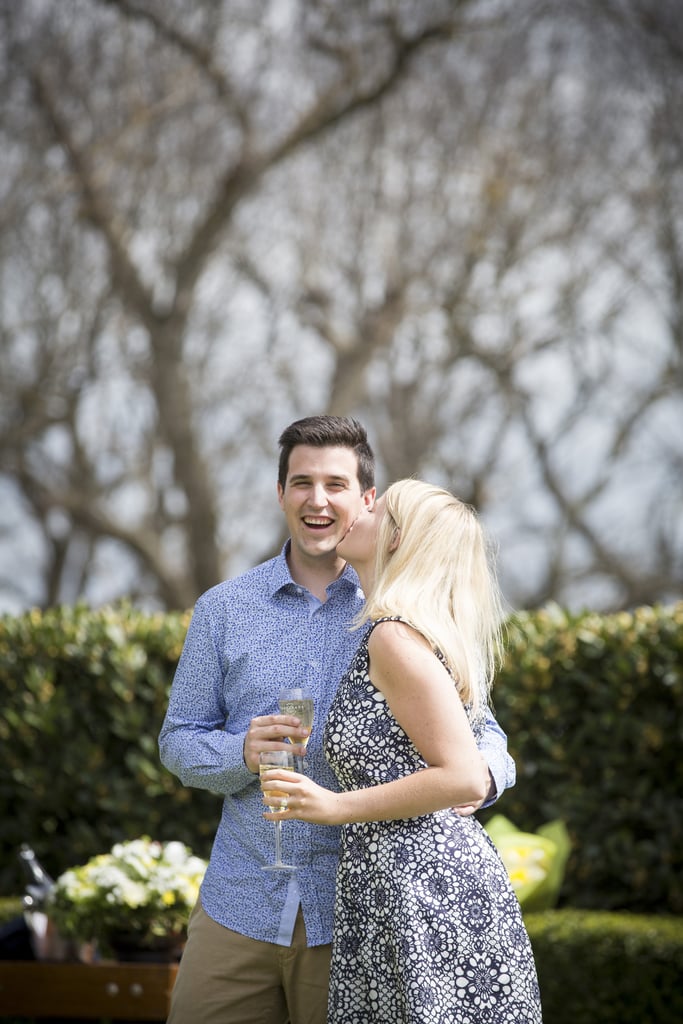 Surprise Engagement Photos