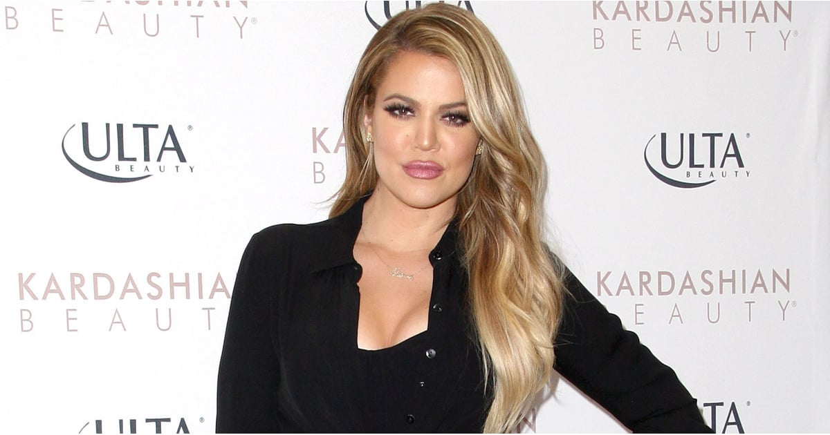 Khloe Kardashian Workout POPSUGAR Fitness