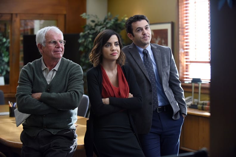 Natalie Morales as Claire Lacoste in The Grinder