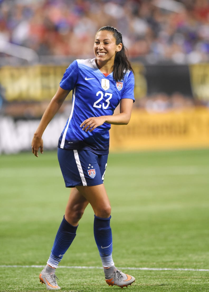 How Soccer Player Christen Press Handles Stress | PS Fitness