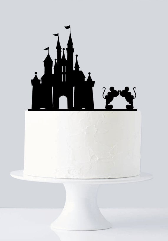 Castle Cake Topper ($8)