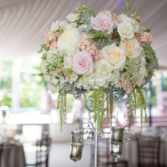 How to Decorate a Glam Wedding