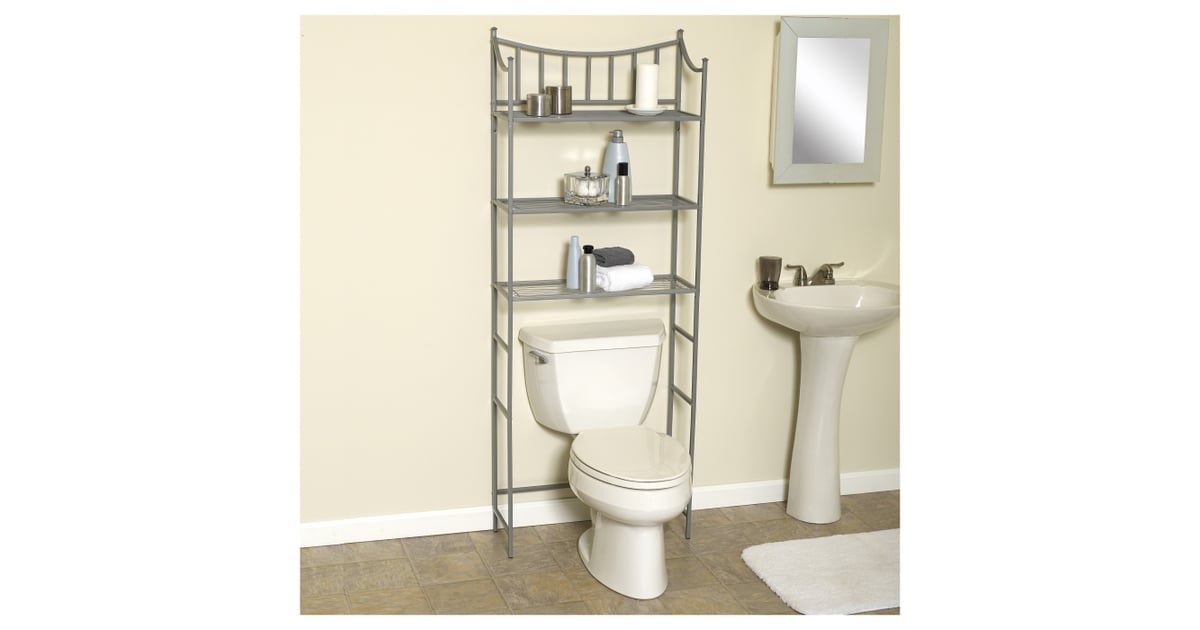 Over-the-Toilet Shelf | How to Save Space | POPSUGAR Home Photo 7