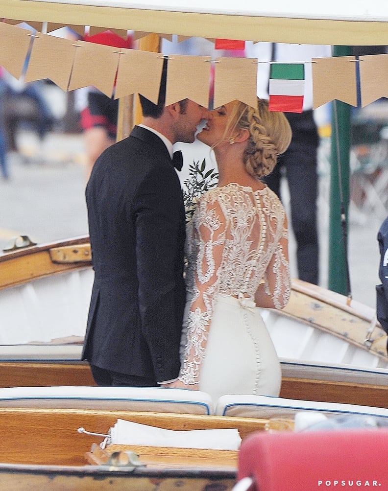 Matthew Lewis & Angela Jones Marry in Italy - See the Wedding Pics