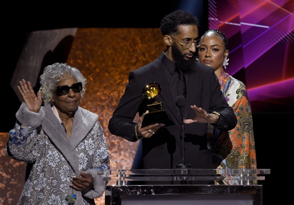 2020 Grammys Tribute Performance For Nipsey Hussle Video