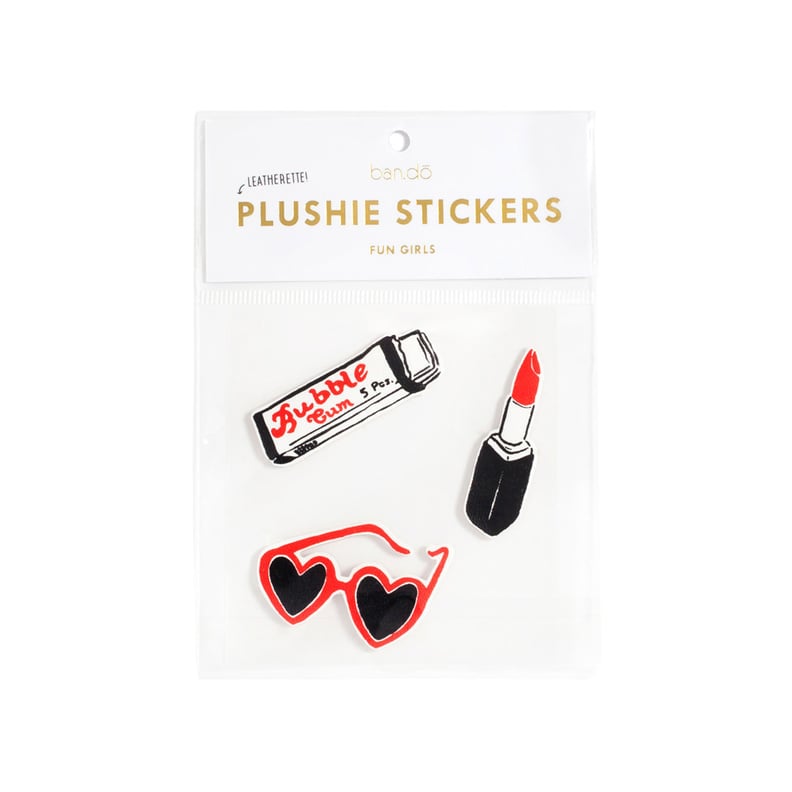 Plushie Sticker Set