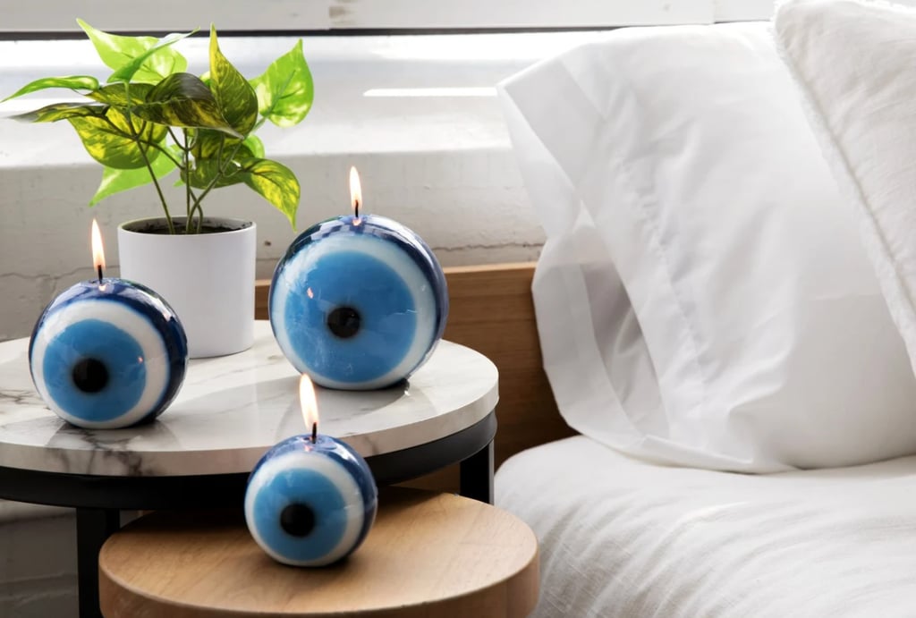 Evil Eye Candle