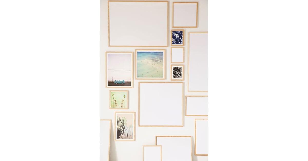 Natural Wood Art Print Frame Best Dorm Products From Urban Outfitters