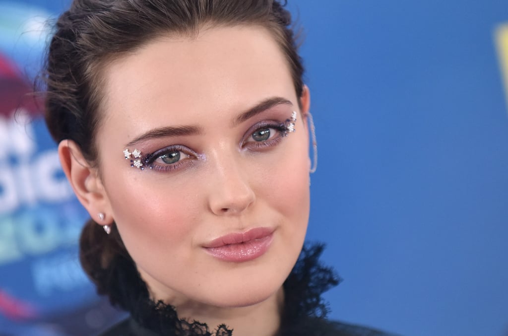 Katherine Langford Teen Choice Award Makeup 2018