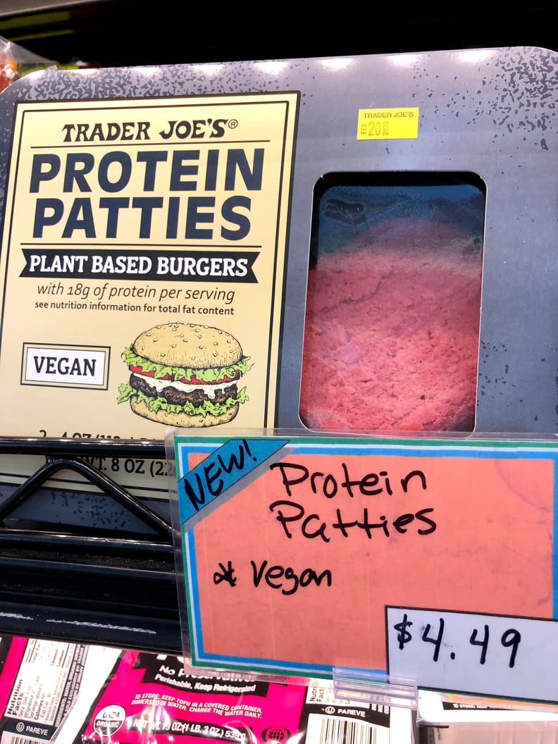 How Much Do Trader Joe's Protein Patties Cost?