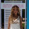 Rita Ora's "Love Island" Minidress Features More Cutouts Than Fabric