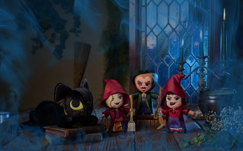 "Hocus Pocus" Halloween Plushes