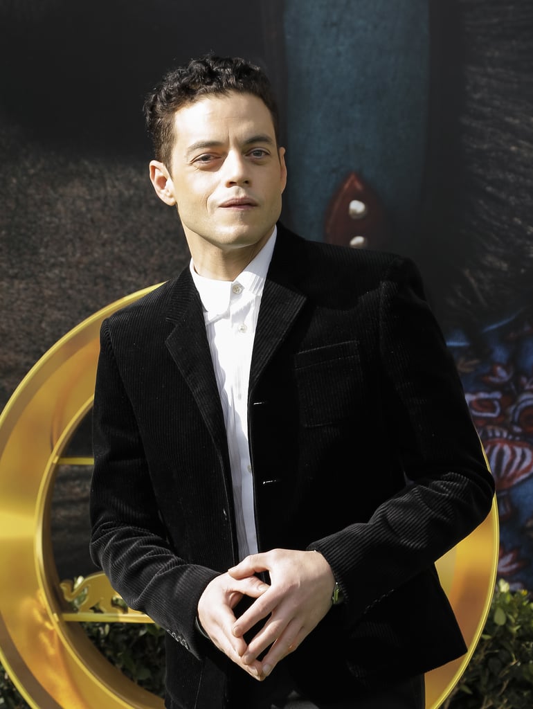 Rami Malek at the Dolittle Premiere in LA