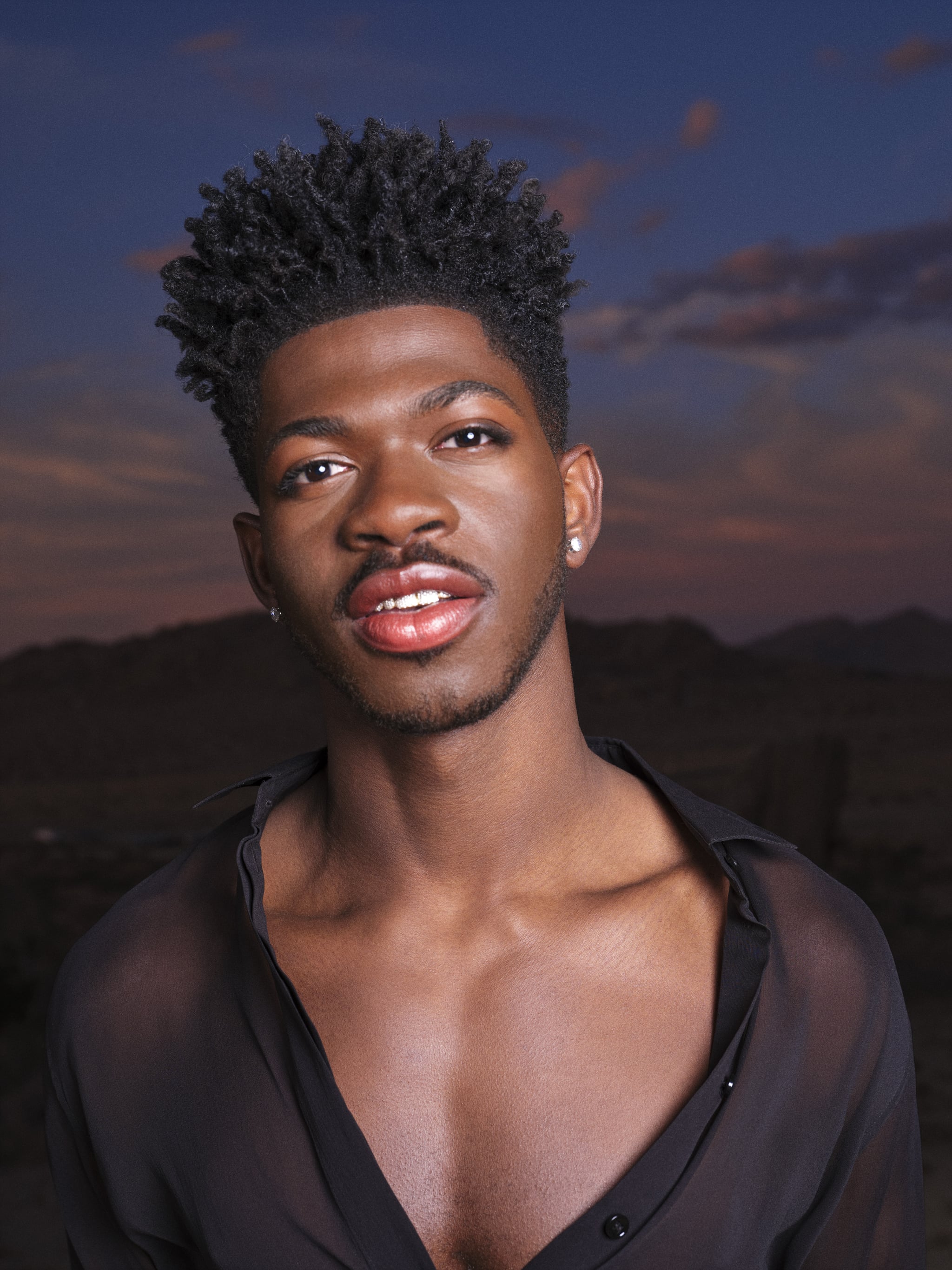 la campaña de belleza ysl de lil nas x es absolutamente audaz