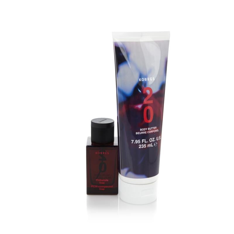 Korres 20 L'Eau De Parfum and Body Butter ($42, originally $52)