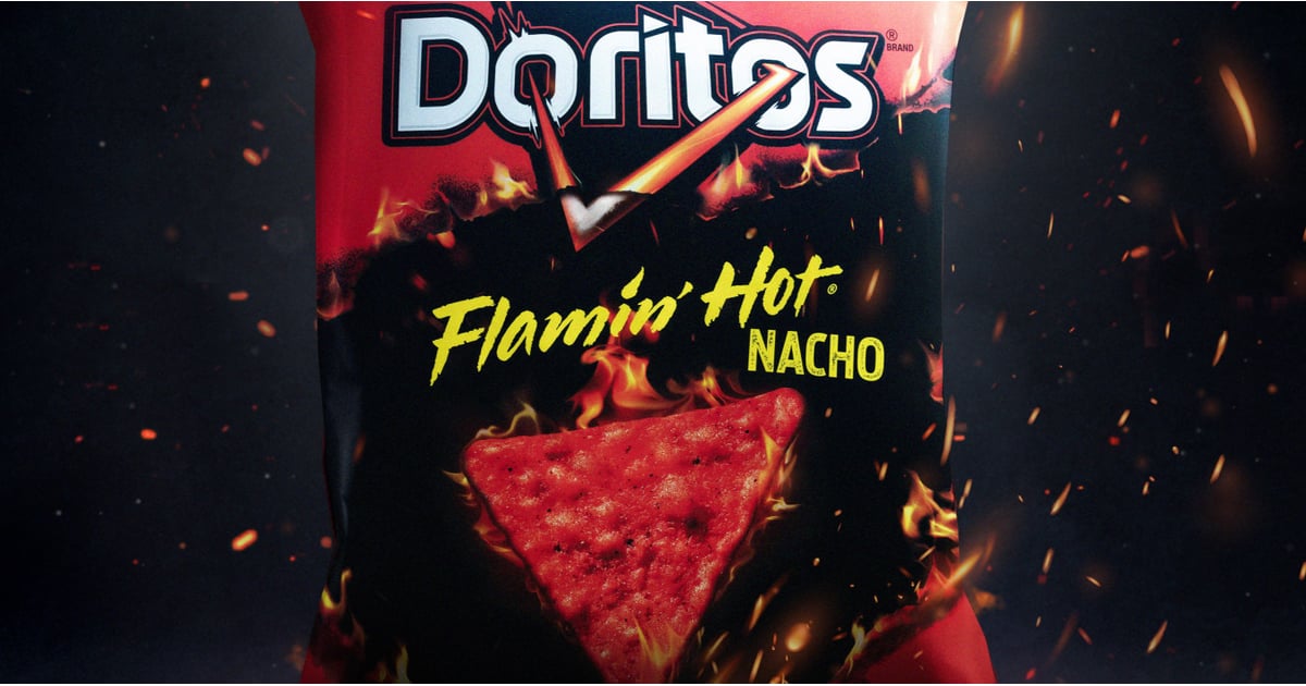 Flamin' Hot Doritos Just Launched, and We Can Already Taste the Spicy,...