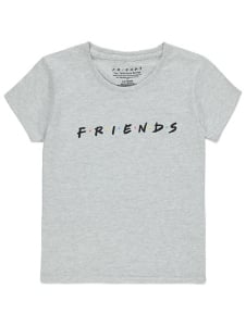 Friends TV Series Light Grey T-Shirt